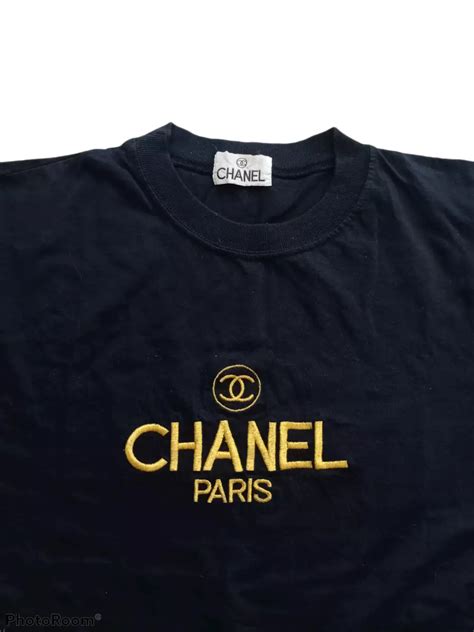 fake chanel t shirt ebay|chanel counterfeit brands.